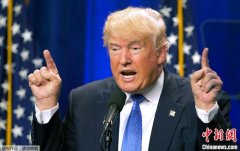 特朗普：将对进口汽车征收约25